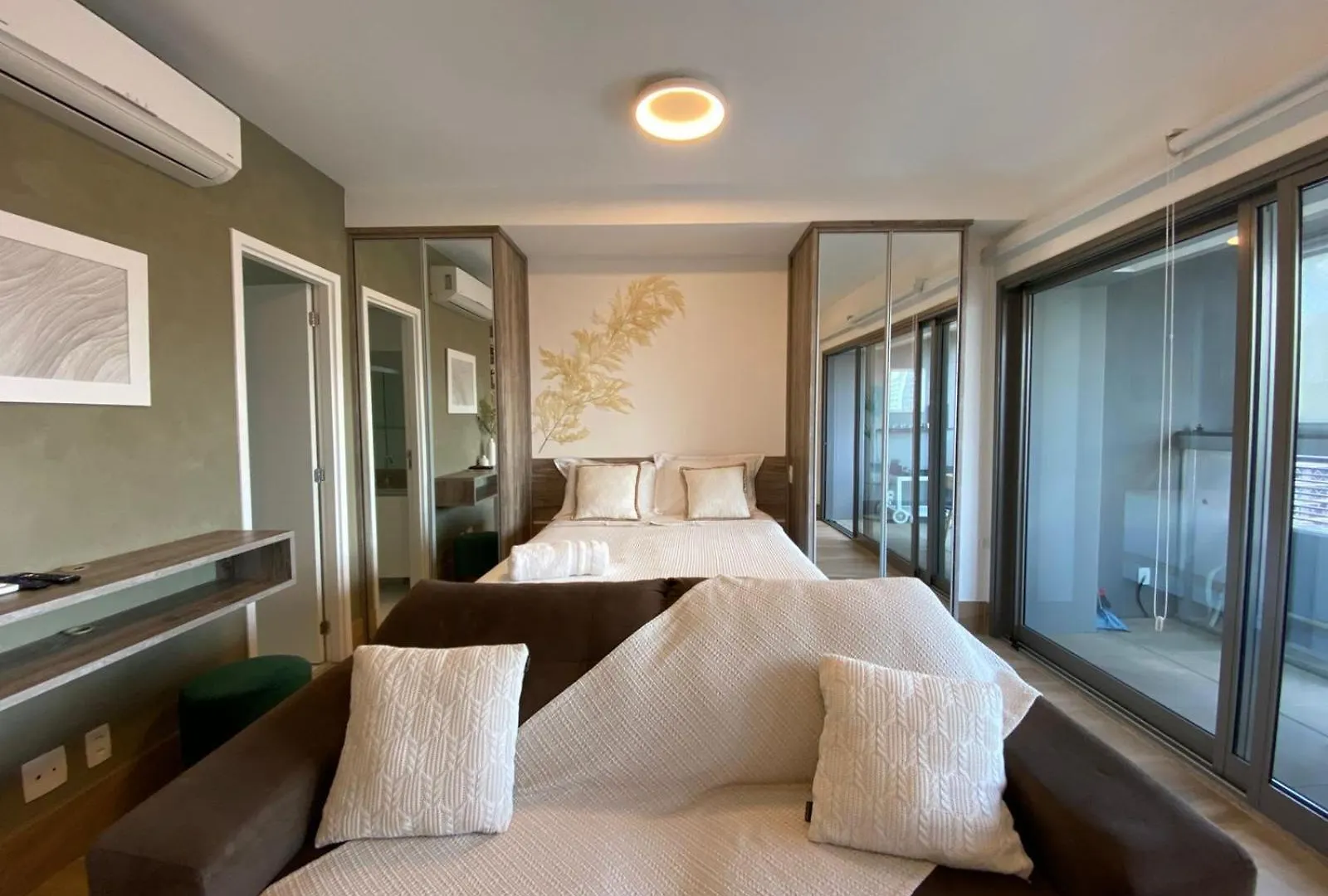 Apartment Acropole Studio - Habitarte - Shopping Morumbi - Vila Olimpia - Berrini Sao Paulo