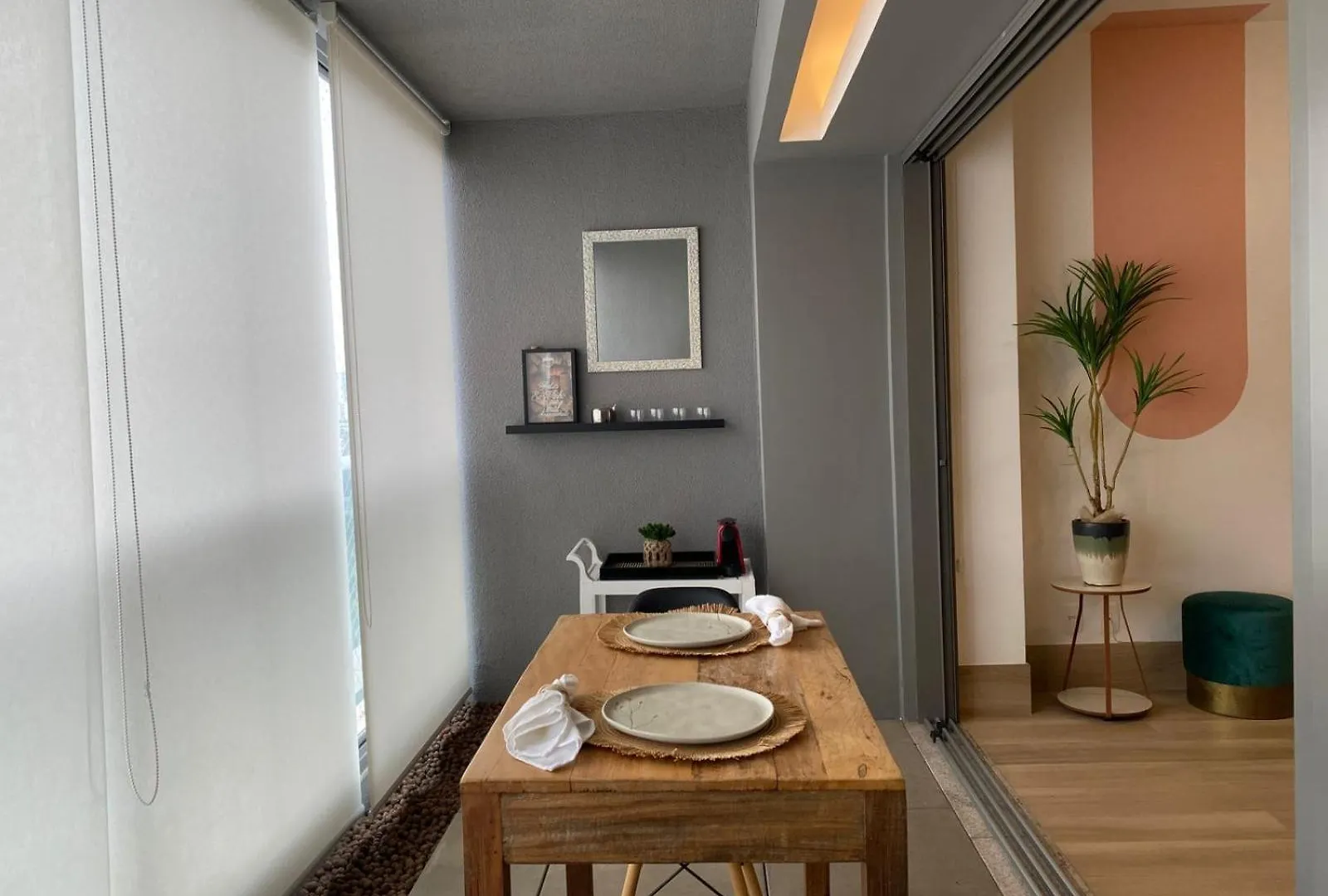 Acropole Studio - Habitarte - Shopping Morumbi - Vila Olimpia - Berrini Sao Paulo Apartment
