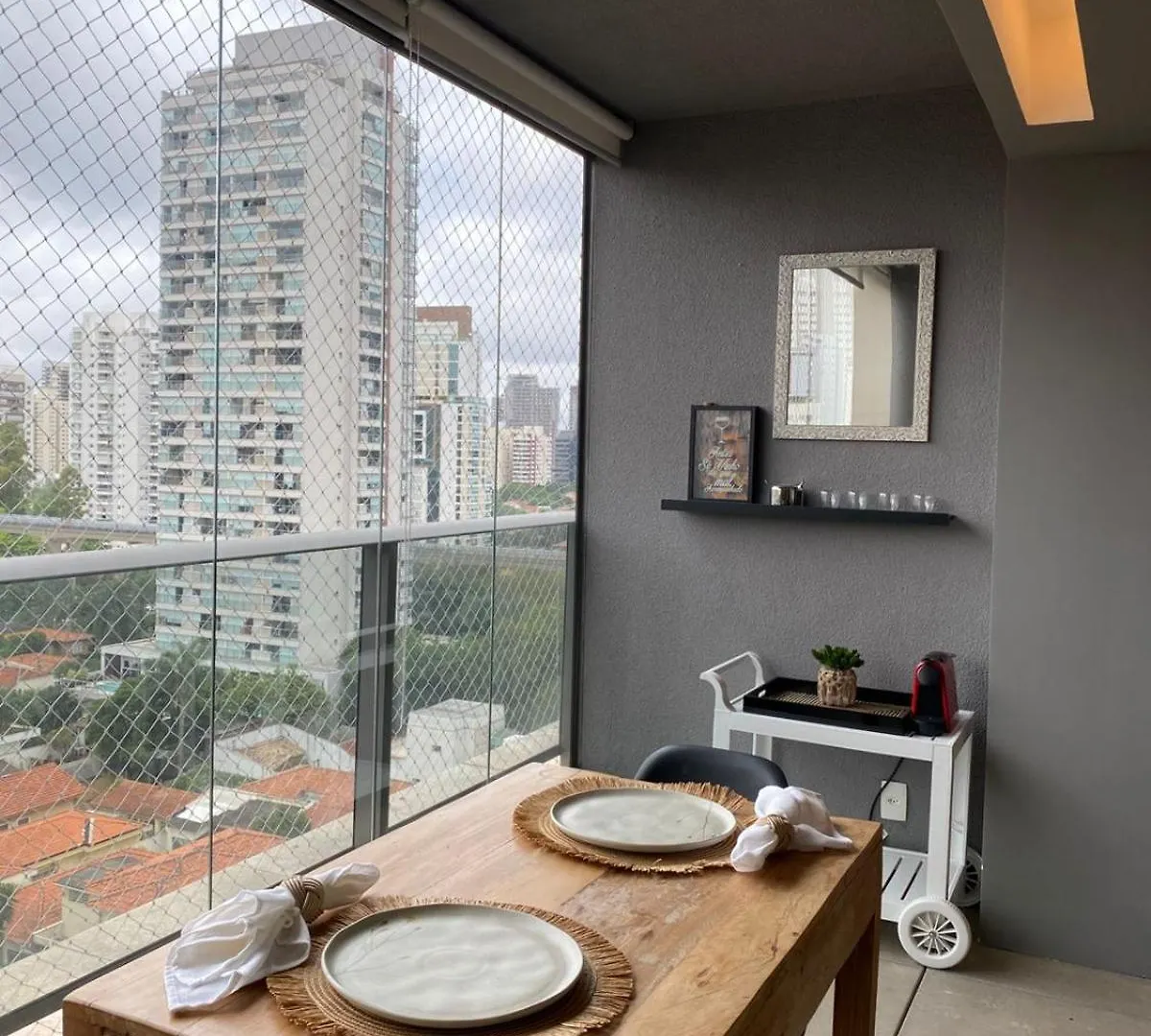 Acropole Studio - Habitarte - Shopping Morumbi - Vila Olimpia - Berrini Sao Paulo