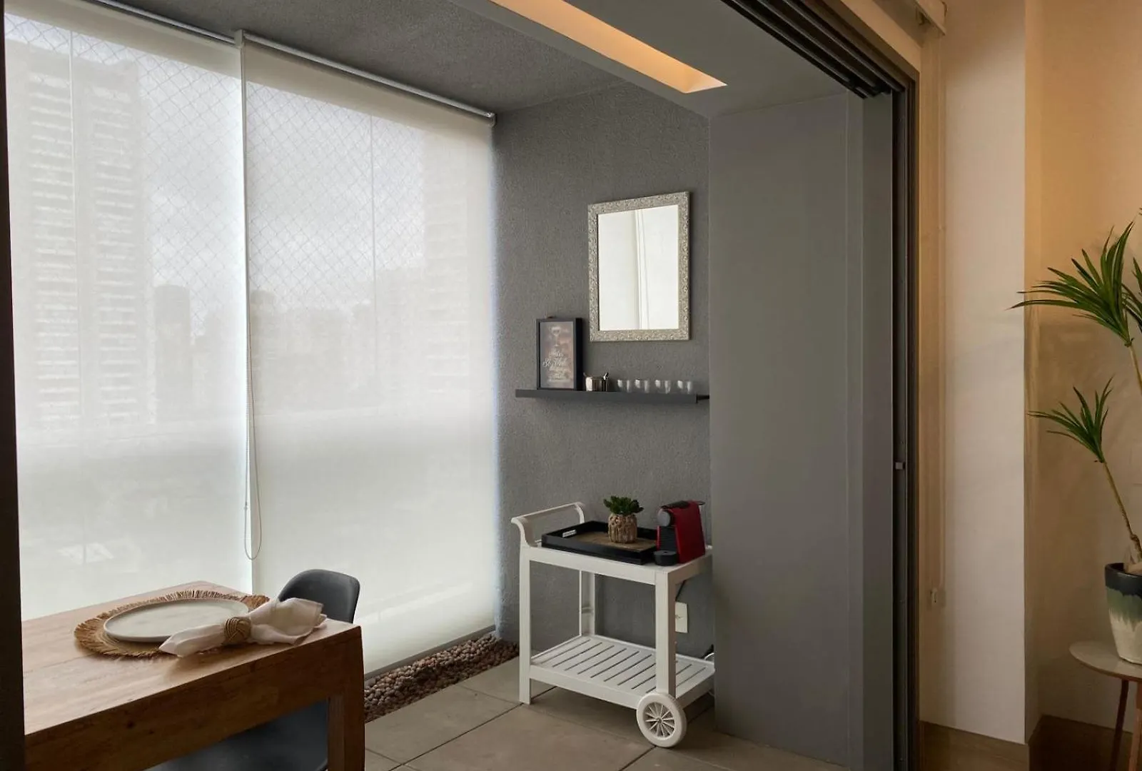 Acropole Studio - Habitarte - Shopping Morumbi - Vila Olimpia - Berrini Sao Paulo Apartment